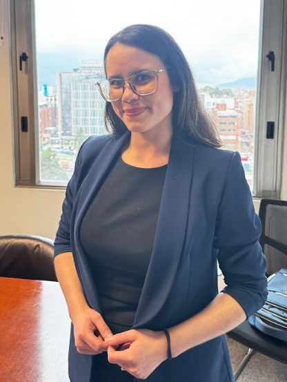 Angie Rivera abogada en Bogotá Colombia